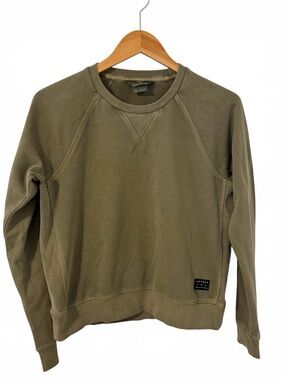 Women’s  Olive Crewneck Sweatshirt